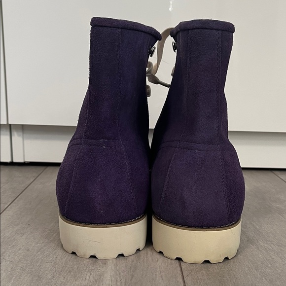 CADILLAC NWOT Purple Suede Men's Boots, Size 13 - Picture 7 of 8